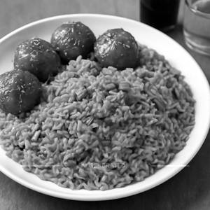 Veg Manchurian Schezwan Fried Rice