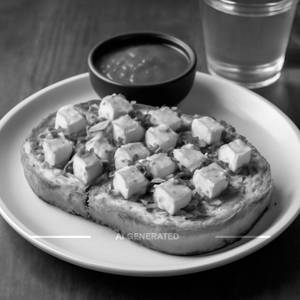 Garlic Paneer