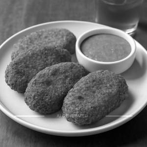 Veg Cutlet [4 Pieces]