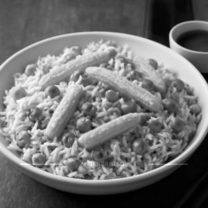 Baby Corn Fried Rice