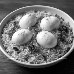 Egg Biryani( Pack Of 4)
