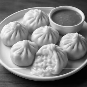 Jain veg momo