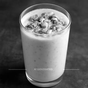 Dry fruits lassi