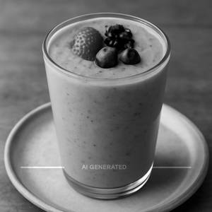 Mix berry shake