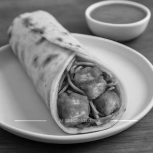 Paneer Tikka Roll