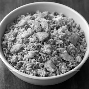 Chicken Egg Fried Rice
