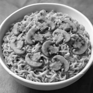 Mushroom maggi