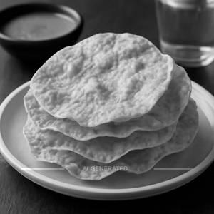 Fried Papad