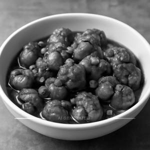 Mushroom Manchurian (Dry)