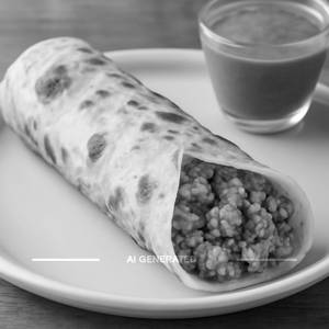 Chicken Keema Roll