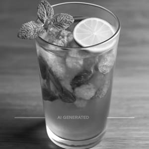 Blue Angel Mojito