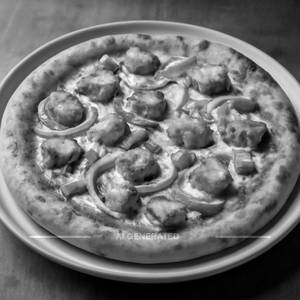 Tandoori Paneer Pizza