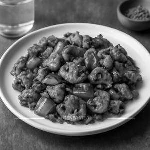 Pepper Mushroom