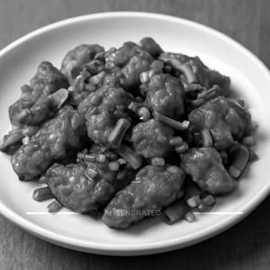Chicken Hot Garlic Dry