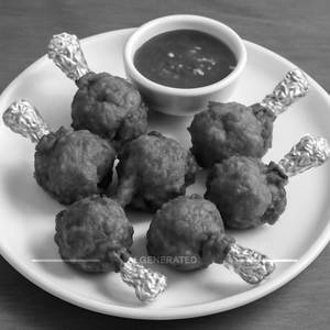 Chicken lollipop [6 pieces]