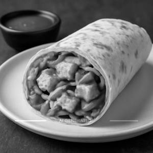 Veg Paneer  Wrap