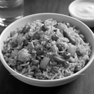 Veg Biryani                         