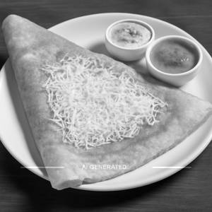 Cheese Plain Dosa