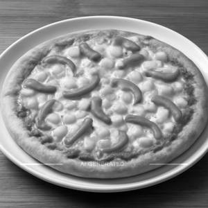 Corn &Capsicum Pizza [8 Inches]