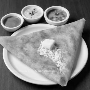 Butter Cheese Dosa