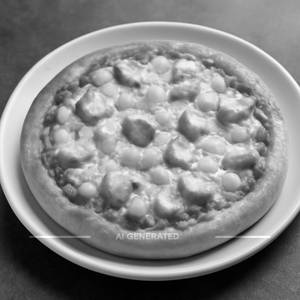 Special classic corn and chicken pizza [7 inches]