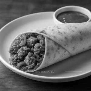 Spicy Chicken Wrap