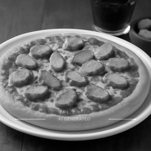 Chicken Sausage Pizza
