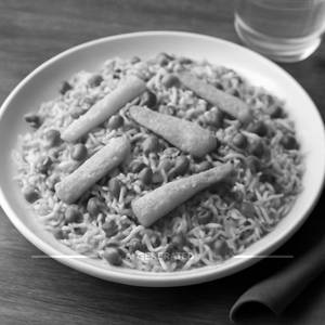 Baby corn fried rice [full]