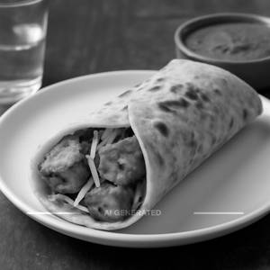 Paneer Tikka Roll