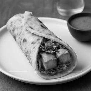 Paneer Tikka Roll