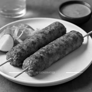 Chicken hara bhara kebab (Pack of 2)                            
