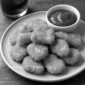 Chicken Nuggets [2 Pieces] With Rice Bowl
