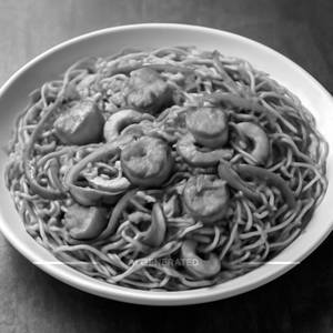 Veg Paneer Cashew Noodles