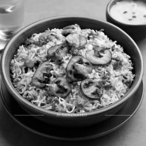 Mushroom Biryani