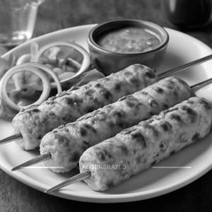 Paneer Papdi Kabab