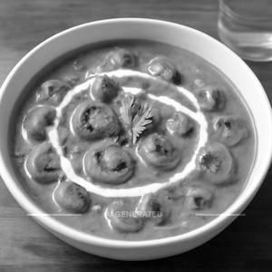 Mushroom Makhni