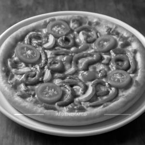 Mexican Green Wave Pizza