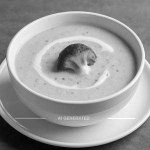 Cream Of Broccoli Soup