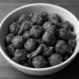 Soya Chunks Fry