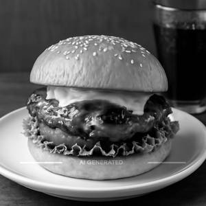 Chicken Barbeque Burger