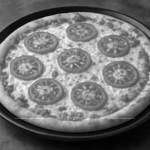 Cheese & Tomato Pizza