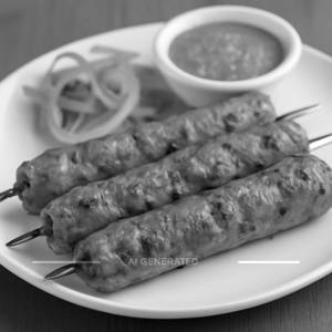 Chicken Sholey Kebab