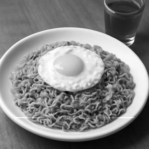 Egg maggie