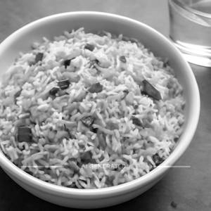 Carrot rice