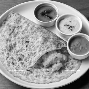 Rava Masala Dosa