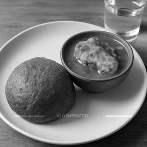 Ragi Sangati With Kodi Kura