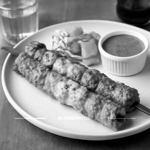 Chicken tiranga kebab