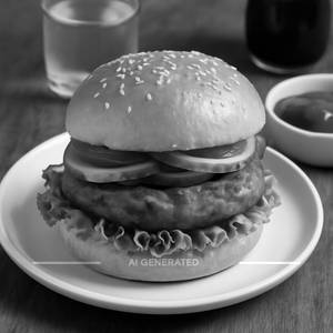 Aloo Tikki Burger
