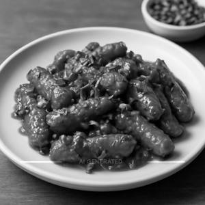 Schezwan Baby Corn