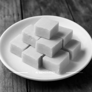Butter burfi
